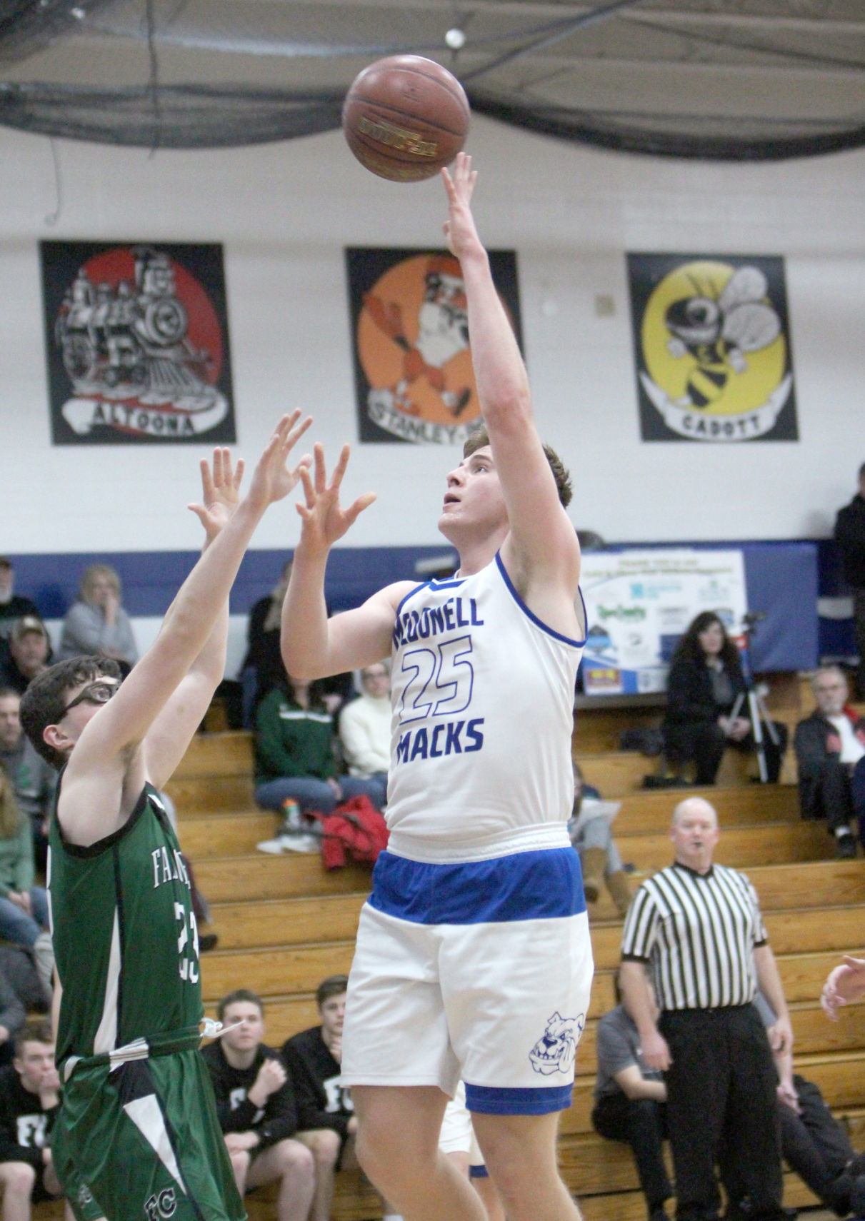 Fall Creek at McDonell boys basketball 12-20-19